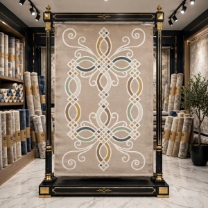 سجاد الهبه تركي ليديا N0516A بيج مقاس 50*80