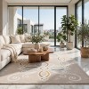 سجاد الهبه تركي ليديا N0516A بيج مقاس 100*200
