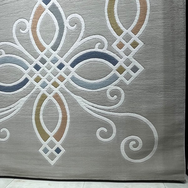 سجاد الهبه تركي ليديا N0516A ابيض مقاس 100*200