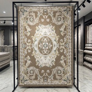 سجاد الهبه تركي ليديا N0332C بيج مقاس 50*80