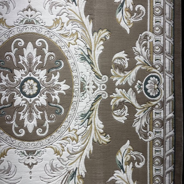 سجاد الهبه تركي ليديا N0332C بيج مقاس 50*80