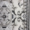 سجاد الهبه تركي ليديا N0332C كريم مقاس 50*80