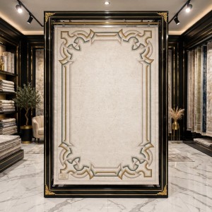سجاد الهبه تركي ليديا G0757A ابيض مقاس 250*350