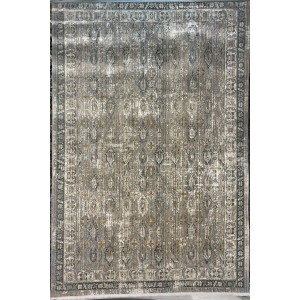 سجاد بوهيمي تركي مراكش P0119A بيج كريم مقاس 120*170