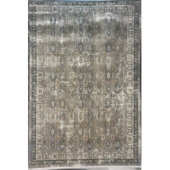 سجاد بوهيمي تركي مراكش P0119A بيج كريم مقاس 150*220