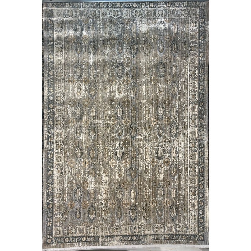 سجاد بوهيمي تركي مراكش P0119A بيج كريم مقاس 120*170