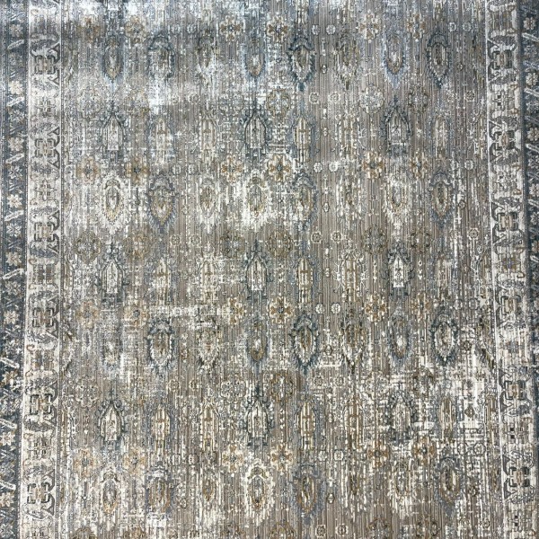 سجاد بوهيمي تركي مراكش P0119A بيج كريم مقاس 300*400