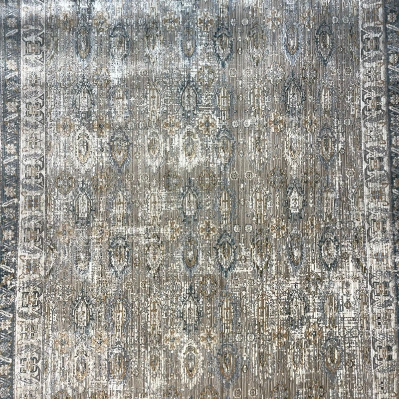 سجاد بوهيمي تركي مراكش P0119A بيج كريم مقاس 120*170