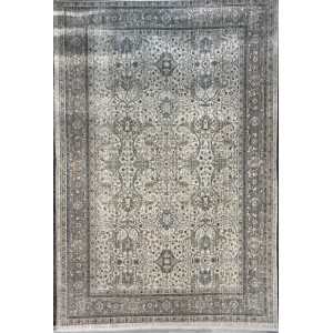 سجاد بوهيمي تركي مراكش OM24KC بيج ابيض مقاس 100*300