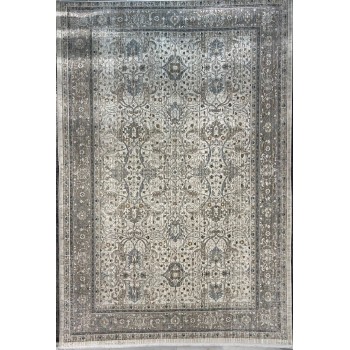 سجاد بوهيمي تركي مراكش OM24KC بيج ابيض مقاس 120*170