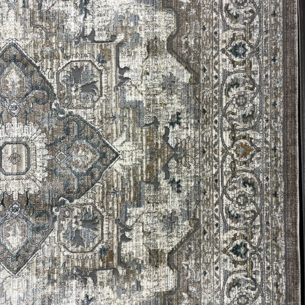 سجاد بوهيمي تركي مراكش F0560A بيج ابيض مقاس 120*170 سجاد بوهيمي تركي مراكش F0560A بيج ابيض مقاس 120*170