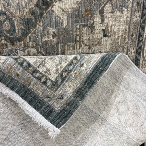 سجاد بوهيمي تركي مراكش F0560A سماوي ابيض مقاس 120*170 سجاد بوهيمي تركي مراكش F0560A سماوي ابيض مقاس 120*170