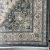 سجاد بوهيمي تركي مراكش F0560A سماوي ابيض مقاس 120*170