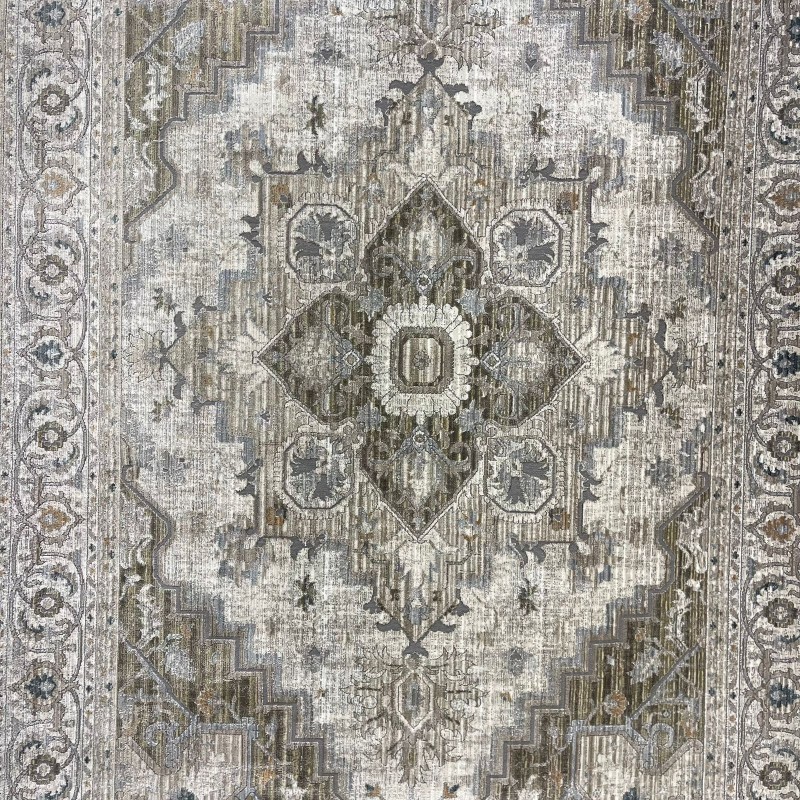 سجاد بوهيمي تركي مراكش F0560A اخضر ابيض مقاس 120*170 سجاد بوهيمي تركي مراكش F0560A اخضر ابيض مقاس 120*170