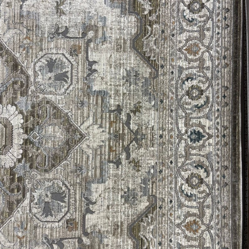 سجاد بوهيمي تركي مراكش F0560A اخضر ابيض مقاس 120*170 سجاد بوهيمي تركي مراكش F0560A اخضر ابيض مقاس 120*170