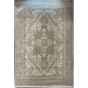 سجاد بوهيمي تركي مراكش F0560A كريم ابيض مقاس 120*170