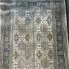 سجاد بوهيمي تركي مراكش X0744D ابيض سماوي مقاس 200*300