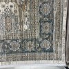 سجاد بوهيمي تركي مراكش X0744D ابيض سماوي مقاس 200*300