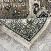 سجاد بوهيمي تركي مراكش X0746A ابيض سماوي مقاس 100*300