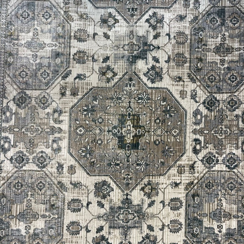 سجاد بوهيمي تركي مراكش X0746A ابيض سماوي مقاس 120*170 سجاد بوهيمي تركي مراكش X0746A ابيض سماوي مقاس 120*170