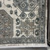 سجاد بوهيمي تركي مراكش X0746A ابيض سماوي مقاس 100*300