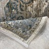 سجاد بوهيمي تركي مراكش X0750A ابيض رصاصي مقاس 300*400