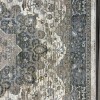 سجاد بوهيمي تركي مراكش X0750A ابيض رصاصي مقاس 300*400