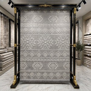 سجاد خيش مايا HD44A رصاصي فاتح مقاس 200*300