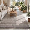 سجاد خيش مايا HD44A رصاصي فاتح مقاس 250*350