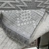 سجاد خيش مايا HD44A رصاصي فاتح مقاس 250*350