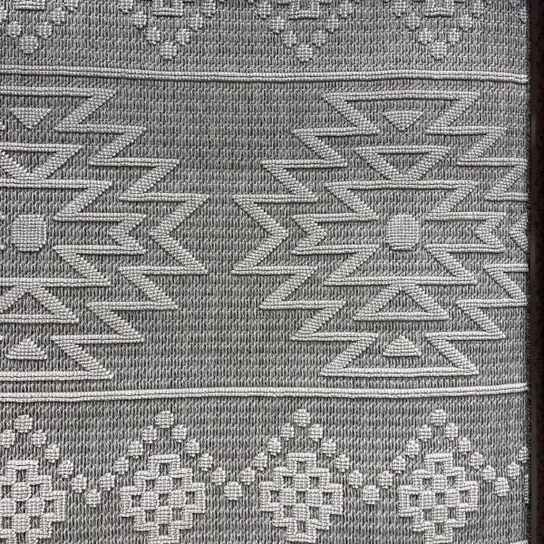 سجاد خيش مايا HD44A رصاصي فاتح مقاس 250*350