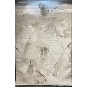 سجاد تركي برل 42816A كريم بيج مقاس 300*400