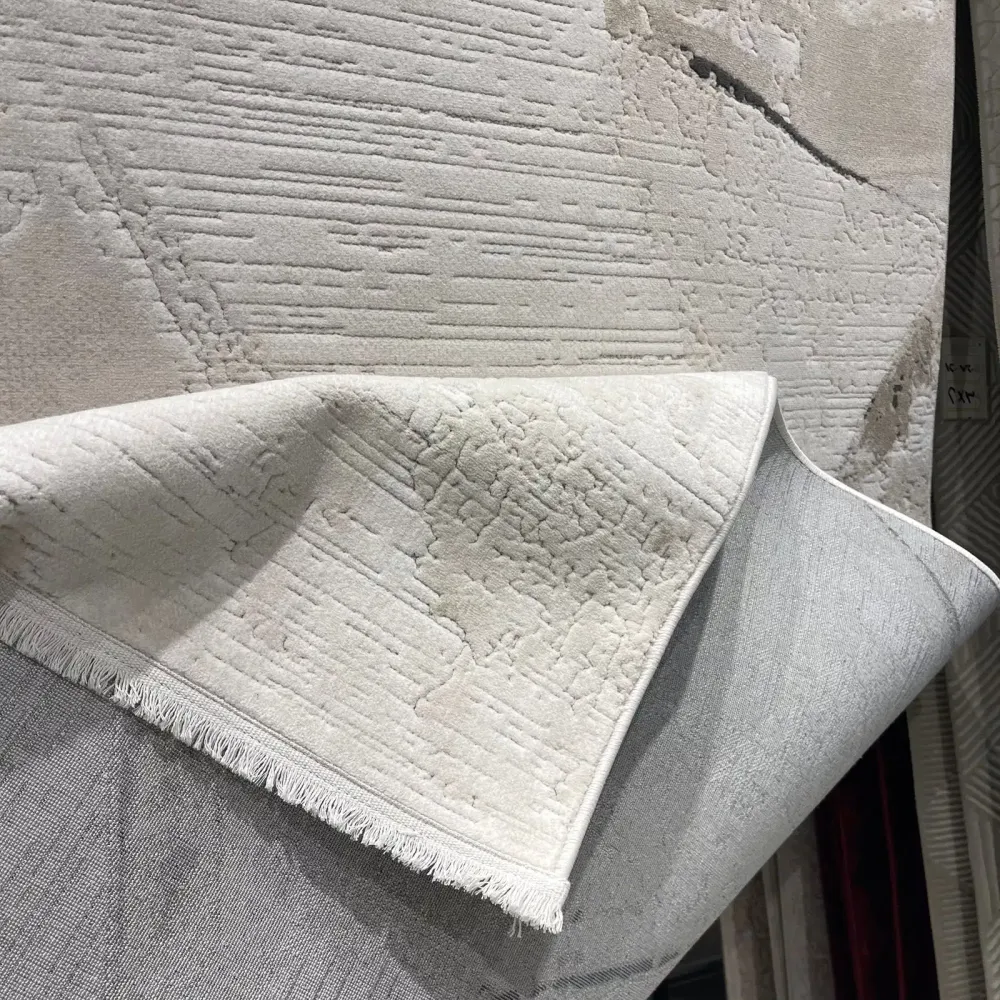 سجاد تركي برل 42816A كريم بيج مقاس 300*400 - سجاد مودرن