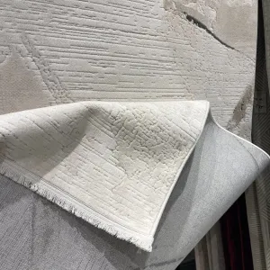 سجاد تركي برل 42816A كريم بيج مقاس 300*400
