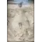 سجاد تركي برل 42816A كريم اسود مقاس 50*80