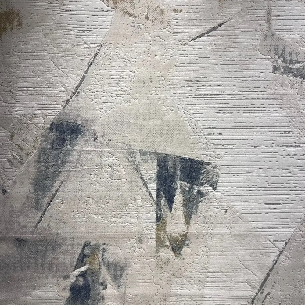سجاد تركي برل 42816A كريم سماوي مقاس 50*80 - سجاد مودرن