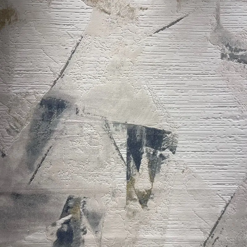 سجاد تركي برل 42816A كريم سماوي مقاس 200*300 - سجاد مودرن