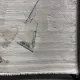 سجاد تركي برل 42816A كريم سماوي مقاس 50*80 - سجاد مودرن
