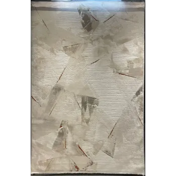 سجاد تركي برل 42816A كريم تيرا مقاس 50*80