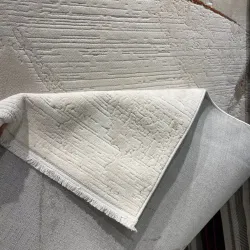 سجاد تركي برل 42816A كريم تيرا مقاس 50*80 سجاد تركي برل 42816A كريم تيرا مقاس 50*80