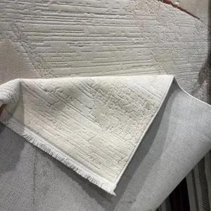 سجاد تركي برل 42816A كريم تيرا مقاس 50*80