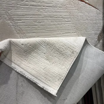 سجاد تركي برل 42816A كريم تيرا مقاس 50*80