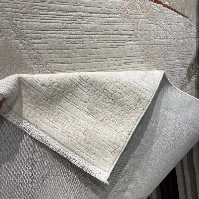سجاد تركي برل 42816A كريم تيرا مقاس 50*80