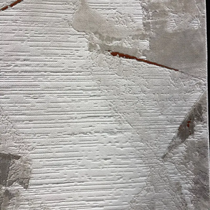 سجاد تركي برل 42816A كريم تيرا مقاس 100*200 - سجاد مودرن