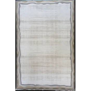 سجاد تركي برل 42818A كريم بيج مقاس 50*80