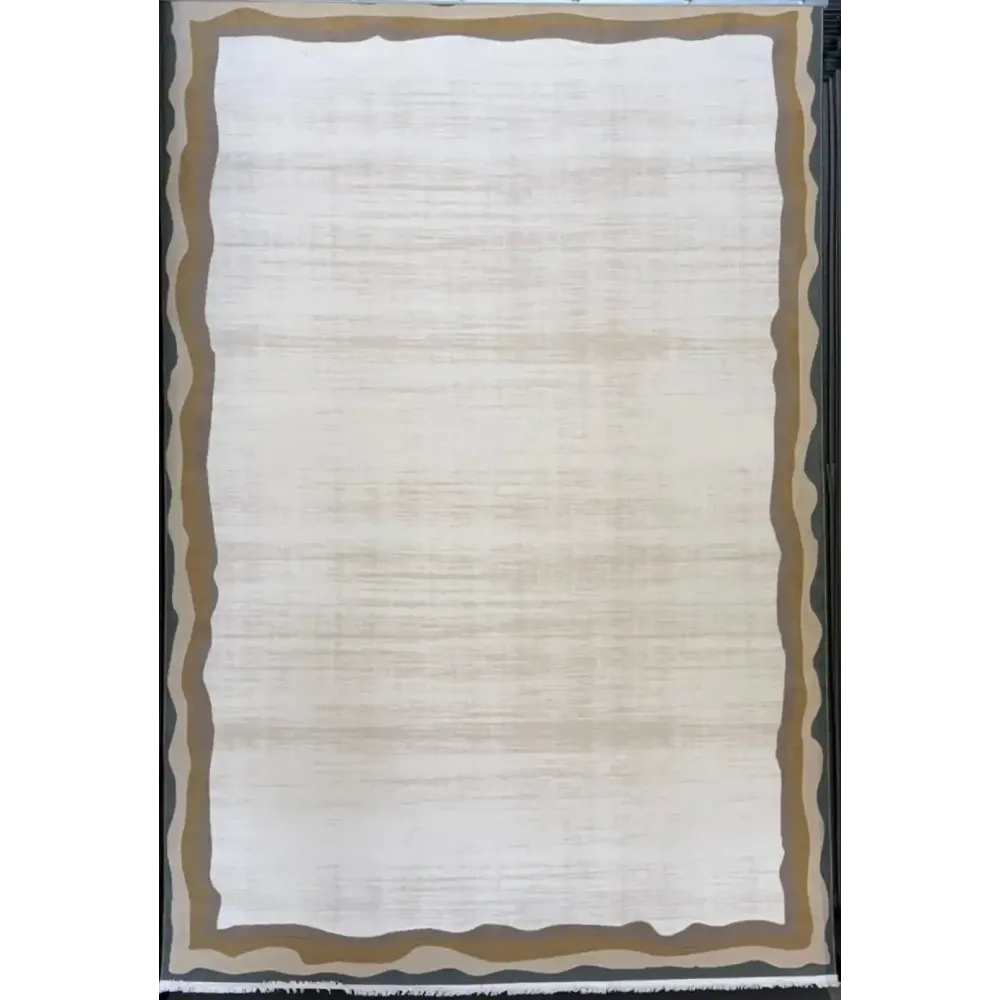 سجاد تركي برل 42818A كريم اخضر مقاس 50*80 سجاد تركي برل 42818A كريم اخضر مقاس 50*80 - سجاد فرنسي شرقي