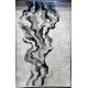 سجاد تركي برل 42819A كريم اسود مقاس 50*80