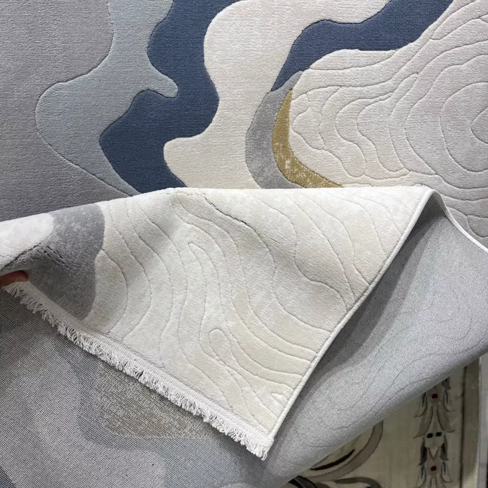 سجاد تركي برل 42819A كريم اخضر مقاس 50*80 سجاد تركي برل 42819A كريم اخضر مقاس 50*80