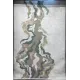 سجاد تركي برل 42819A كريم اخضر مقاس 50*80 سجاد تركي برل 42819A كريم اخضر مقاس 50*80