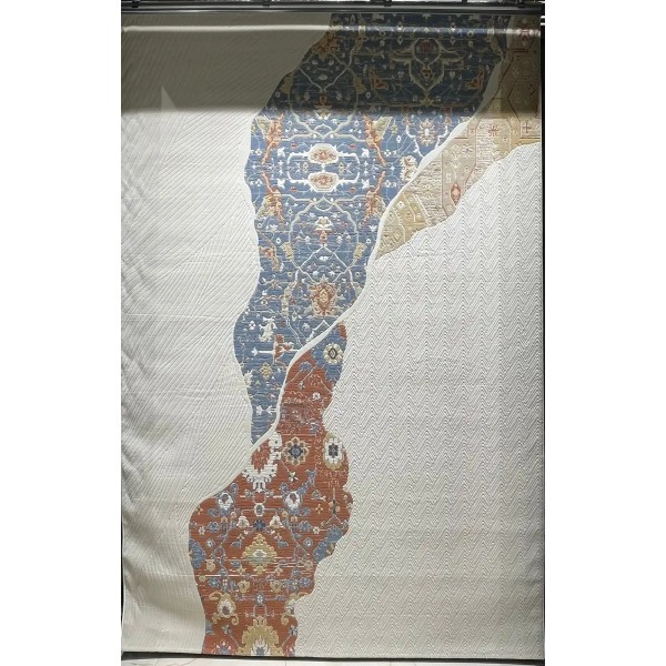 سجاد تركي محتشم 0113A كريم مقاس 300*400